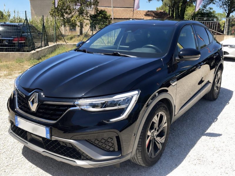  RENAULT Arkana R.S.LINE 1.3 TCe Mild Hybrid 140 cv Boîte auto