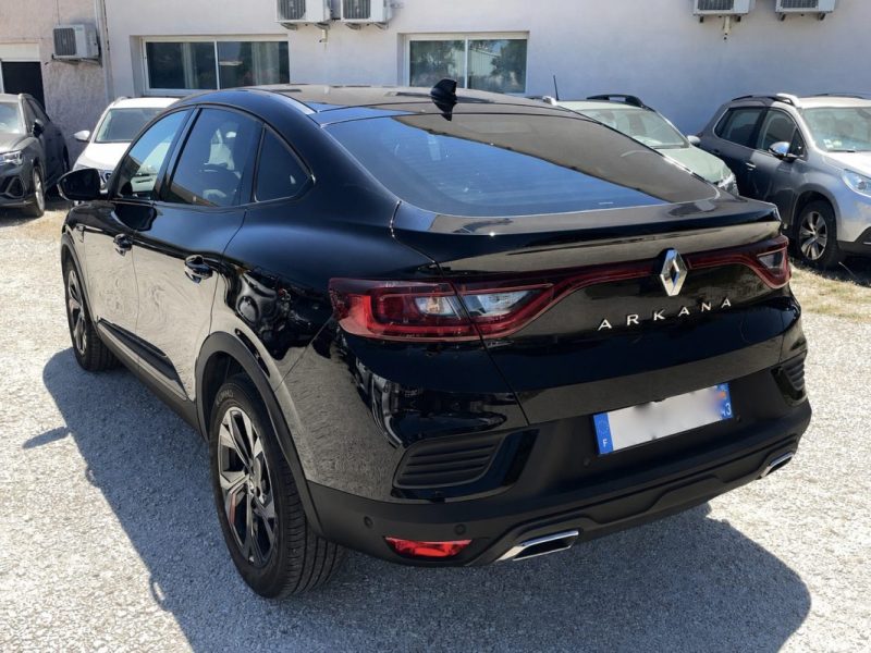  RENAULT Arkana R.S.LINE 1.3 TCe Mild Hybrid 140 cv Boîte auto