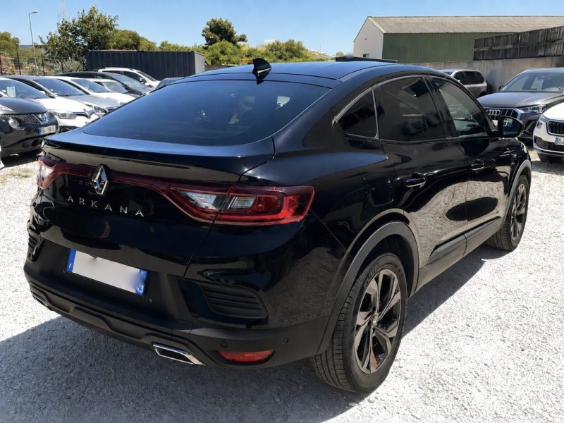  RENAULT Arkana R.S.LINE 1.3 TCe Mild Hybrid 140 cv Boîte auto