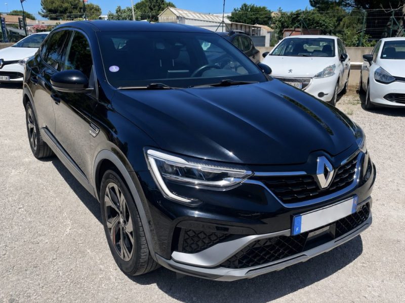  RENAULT Arkana R.S.LINE 1.3 TCe Mild Hybrid 140 cv Boîte auto