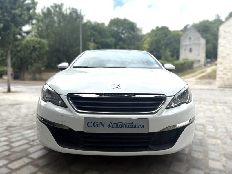 PEUGEOT 308 II 1.6 BLUE HDI 100 BUSINESS / GPS / 1ERE MAIN / 5 PLACES  2015