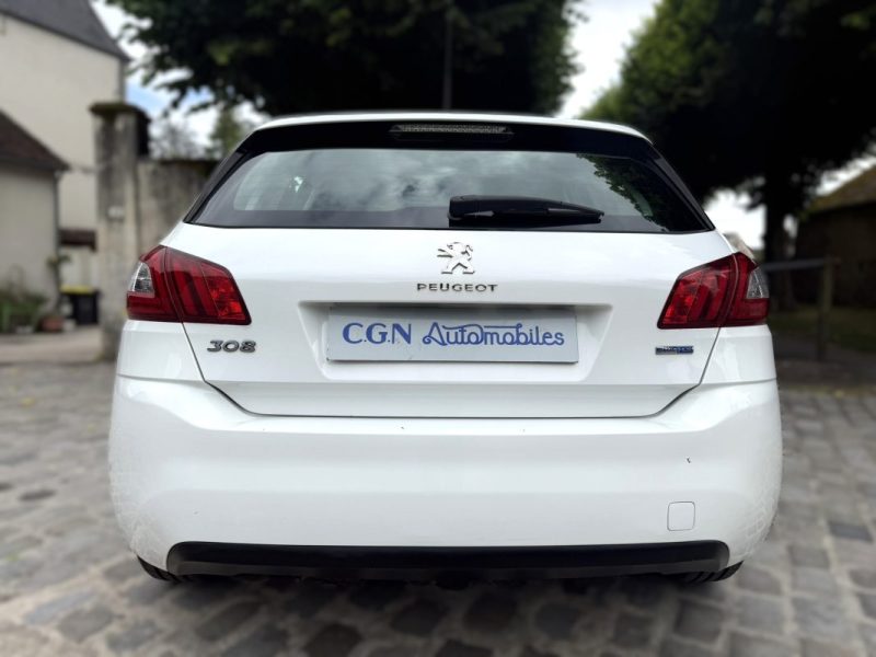 PEUGEOT 308 II 1.6 BLUE HDI 100 BUSINESS / GPS / 1ERE MAIN / 5 PLACES  2015