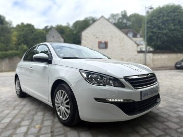 PEUGEOT 308 II 1.6 BLUE HDI 100 BUSINESS / GPS / 1ERE MAIN / 5 PLACES  2015