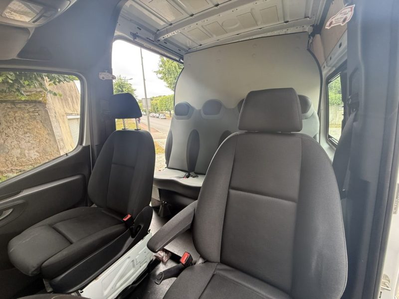 MERCEDES-BENZ SPRINTER  3-T FOURGON 314 CDI CABINE APPRO / 6 PLACES / CARPLAY / 17400 HT / 1ERE MAIN   2021