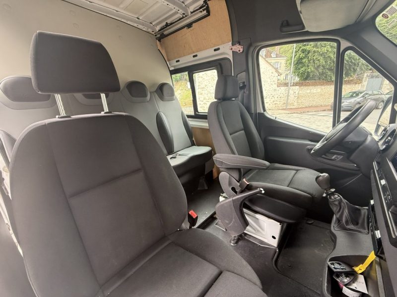 MERCEDES-BENZ SPRINTER  3-T FOURGON 314 CDI CABINE APPRO / 6 PLACES / CARPLAY / 17400 HT / 1ERE MAIN   2021