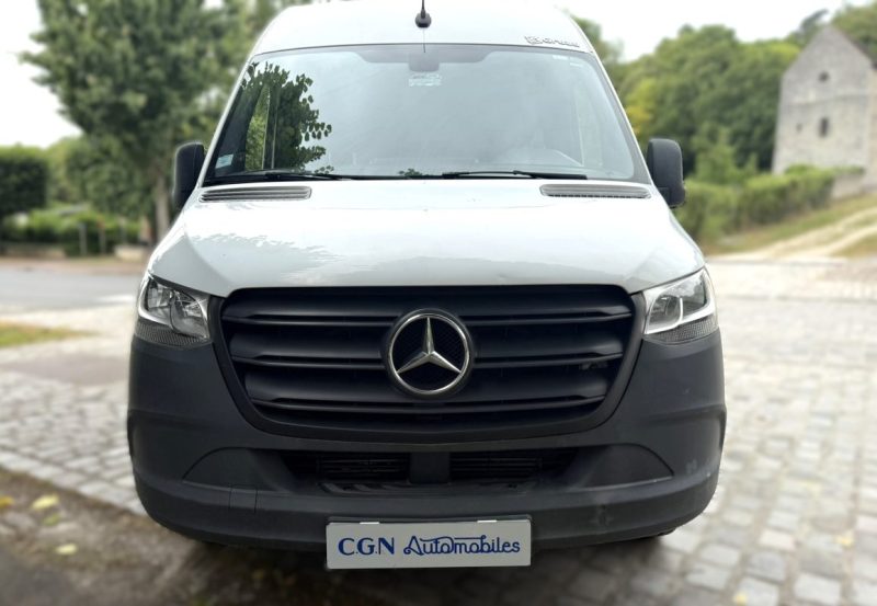MERCEDES-BENZ SPRINTER  3-T FOURGON 314 CDI CABINE APPRO / 6 PLACES / CARPLAY / 17400 HT / 1ERE MAIN   2021