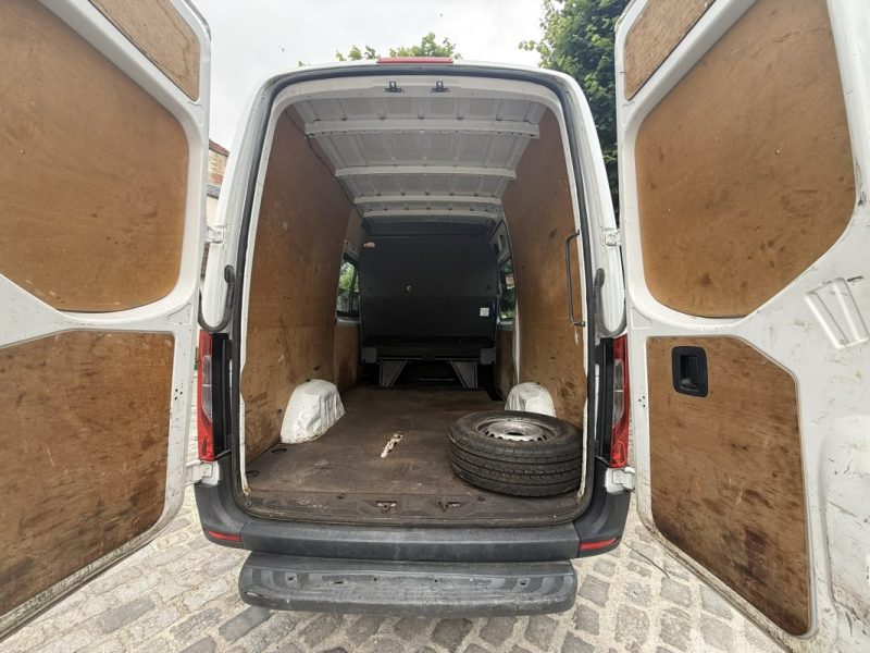 MERCEDES-BENZ SPRINTER  3-T FOURGON 314 CDI CABINE APPRO / 6 PLACES / CARPLAY / 17400 HT / 1ERE MAIN   2021