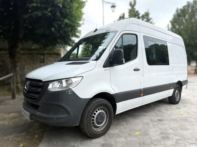 MERCEDES-BENZ SPRINTER  3-T FOURGON 314 CDI CABINE APPRO / 6 PLACES / CARPLAY / 17400 HT / 1ERE MAIN   2021