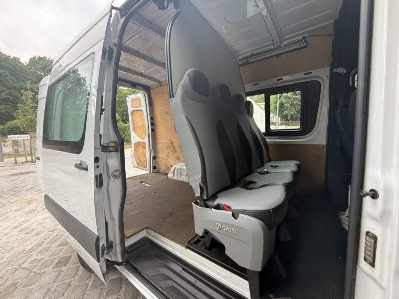 MERCEDES-BENZ SPRINTER  3-T FOURGON 314 CDI CABINE APPRO / 6 PLACES / CARPLAY / 17400 HT / 1ERE MAIN   2021