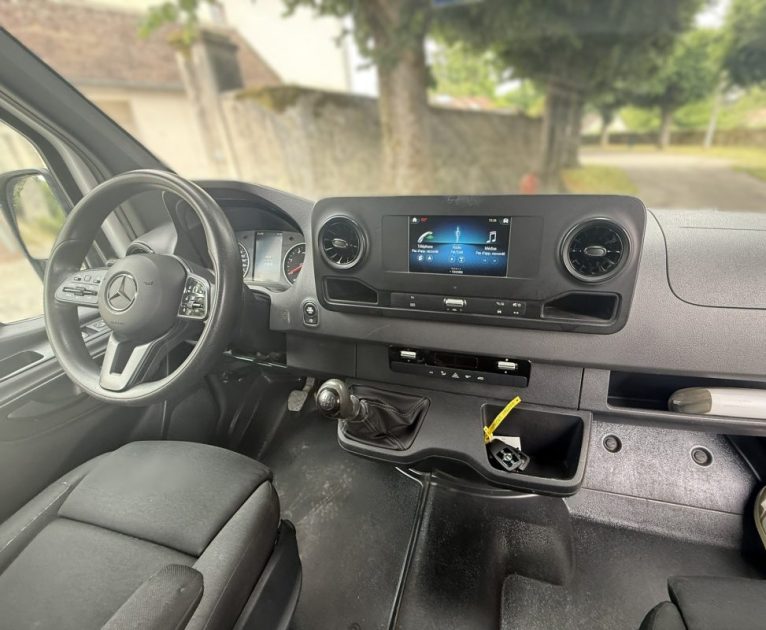 MERCEDES-BENZ SPRINTER  3-T FOURGON 314 CDI CABINE APPRO / 6 PLACES / CARPLAY / 17400 HT / 1ERE MAIN   2021