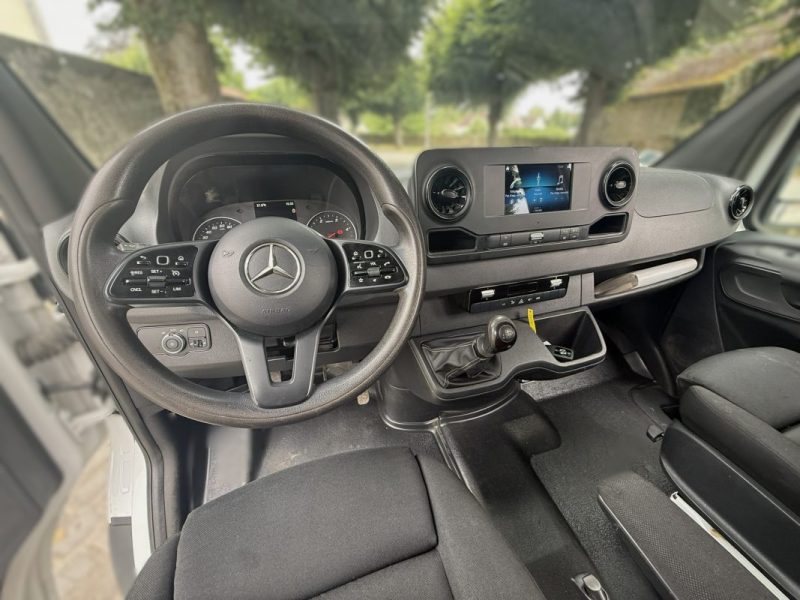 MERCEDES-BENZ SPRINTER  3-T FOURGON 314 CDI CABINE APPRO / 6 PLACES / CARPLAY / 17400 HT / 1ERE MAIN   2021