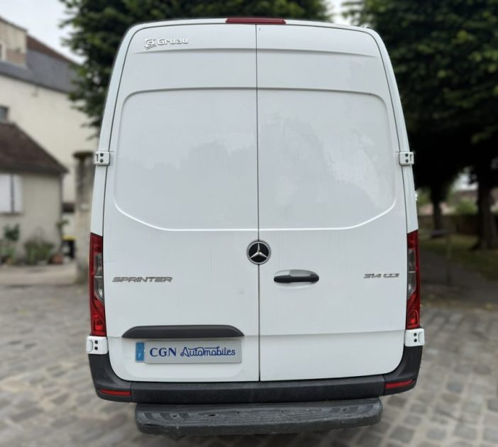 MERCEDES-BENZ SPRINTER  3-T FOURGON 314 CDI CABINE APPRO / 6 PLACES / CARPLAY / 17400 HT / 1ERE MAIN   2021
