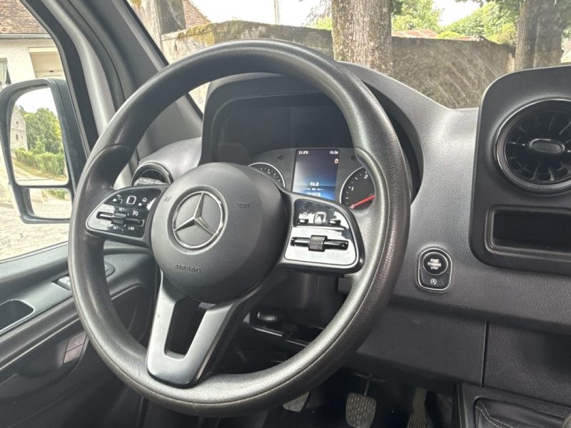 MERCEDES-BENZ SPRINTER  3-T FOURGON 314 CDI CABINE APPRO / 6 PLACES / CARPLAY / 17400 HT / 1ERE MAIN   2021