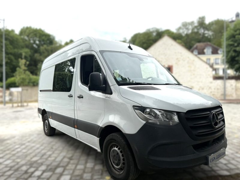 MERCEDES-BENZ SPRINTER  3-T FOURGON 314 CDI CABINE APPRO / 6 PLACES / CARPLAY / 17400 HT / 1ERE MAIN   2021