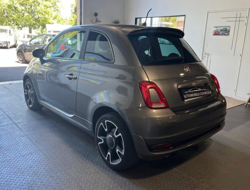 FIAT 500 0.9 8V 105 TWIN AIR 500 S 2017
