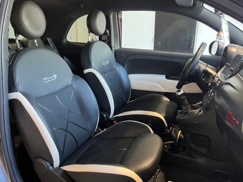FIAT 500 0.9 8V 105 TWIN AIR 500 S 2017