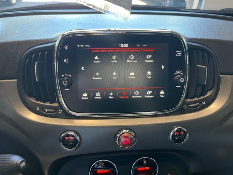 FIAT 500 0.9 8V 105 TWIN AIR 500 S 2017
