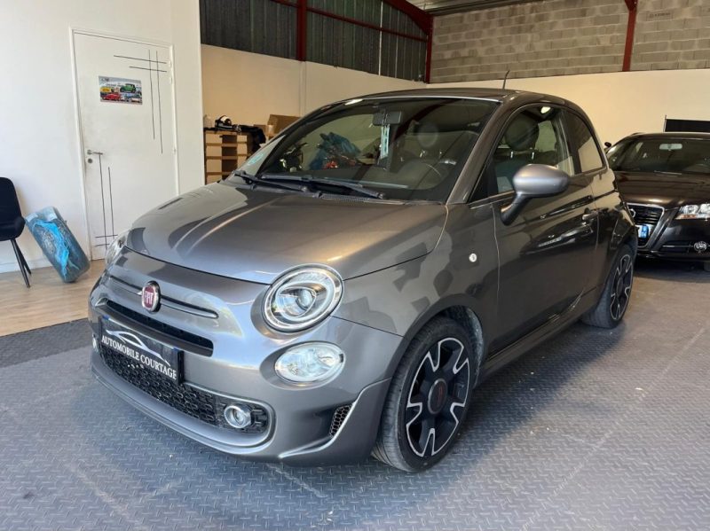 FIAT 500 0.9 8V 105 TWIN AIR 500 S 2017