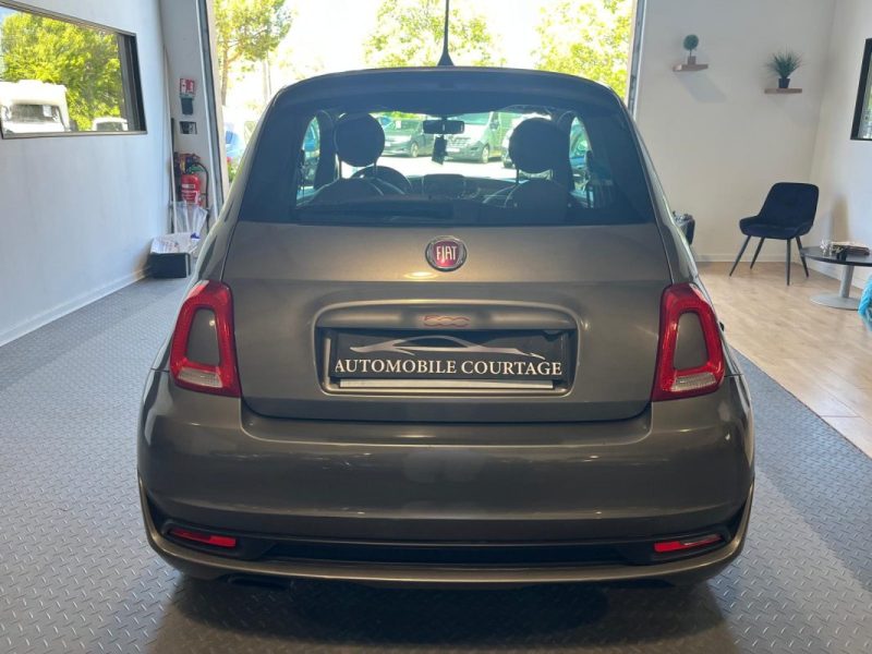FIAT 500 0.9 8V 105 TWIN AIR 500 S 2017
