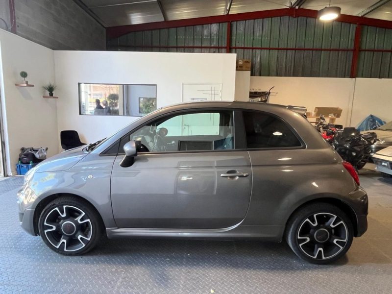 FIAT 500 0.9 8V 105 TWIN AIR 500 S 2017