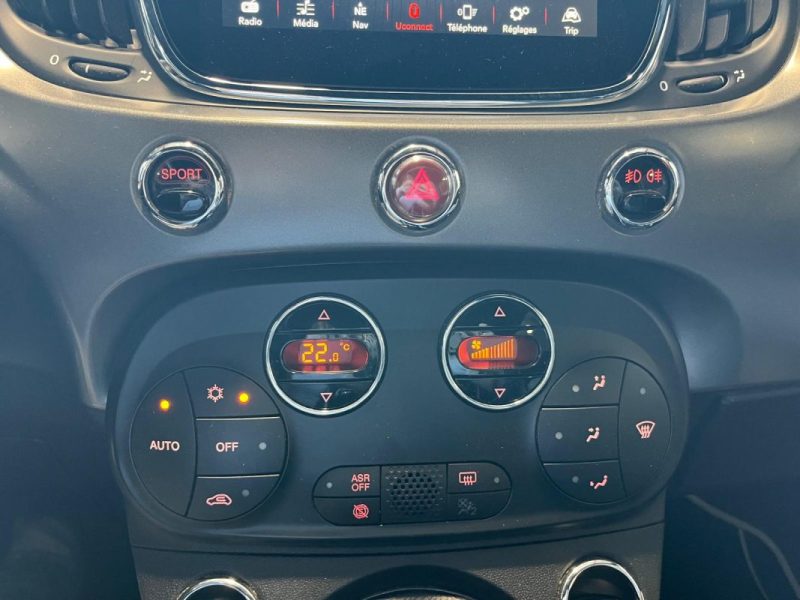 FIAT 500 0.9 8V 105 TWIN AIR 500 S 2017