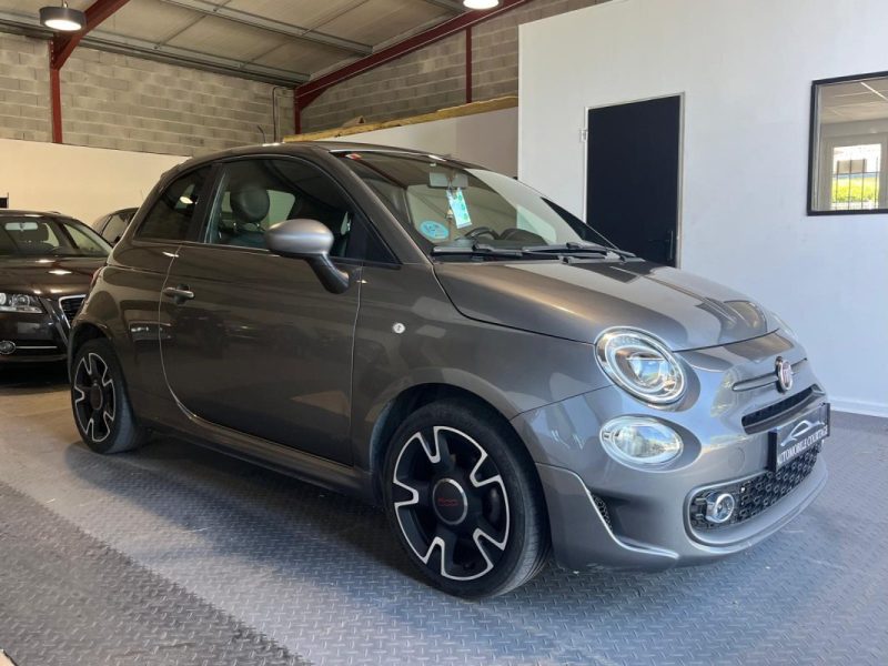 FIAT 500 0.9 8V 105 TWIN AIR 500 S 2017