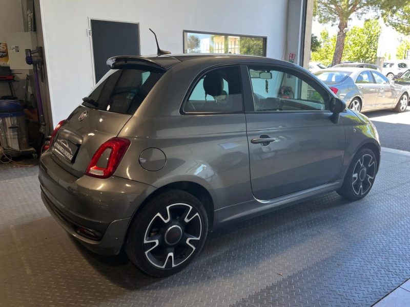 FIAT 500 0.9 8V 105 TWIN AIR 500 S 2017