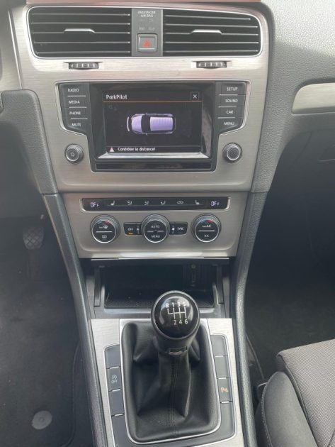 VOLKSWAGEN GOLF VII 1.4 TSI 150 ACT CARAT 2014