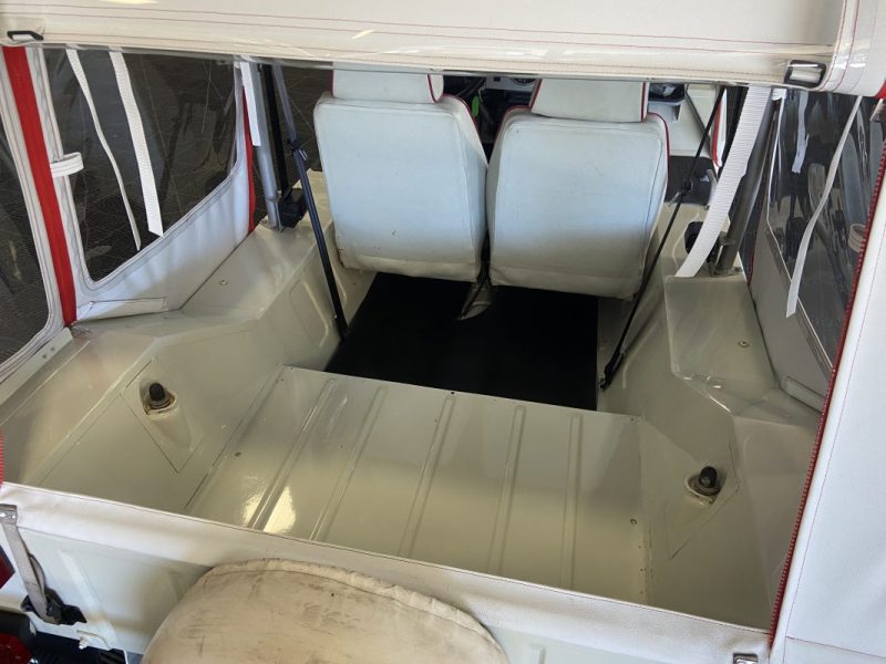 MINI MOKE MOKE 2 PLACES 1987