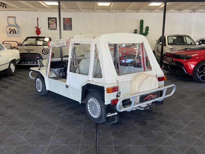 MINI MOKE MOKE 2 PLACES 1987
