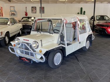 MINI MOKE MOKE 2 PLACES 1987