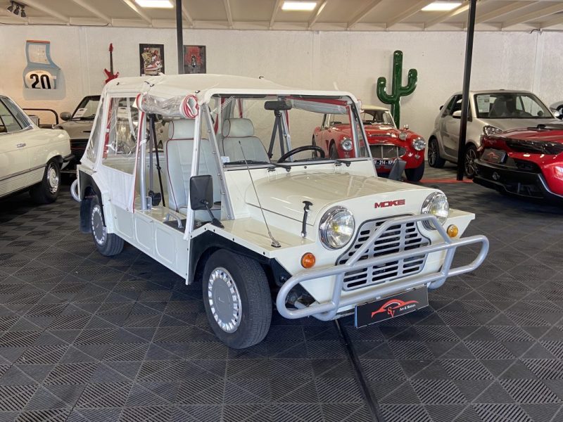 MINI MOKE MOKE 2 PLACES 1987