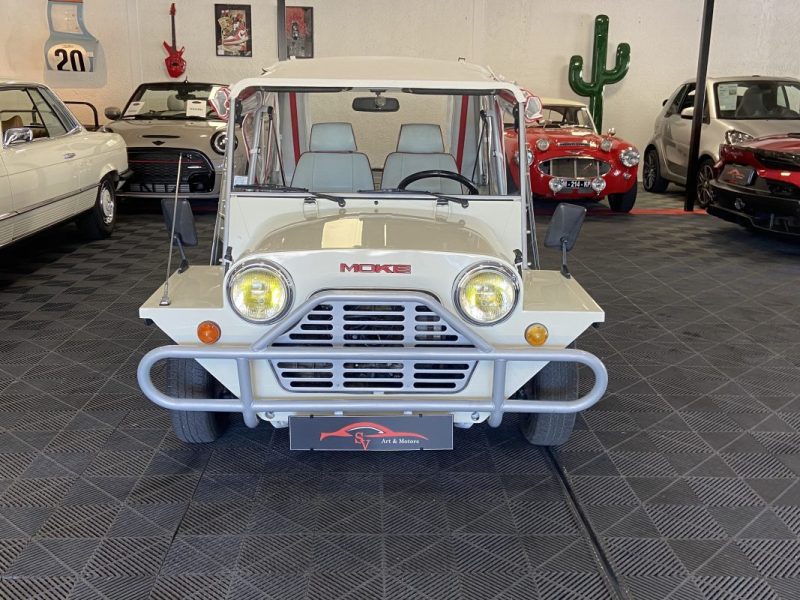 MINI MOKE MOKE 2 PLACES 1987