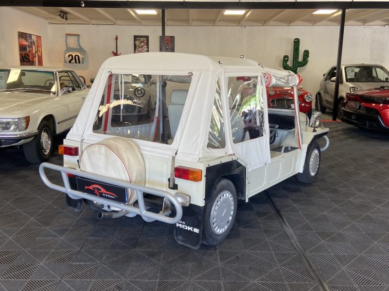 MINI MOKE MOKE 2 PLACES 1987