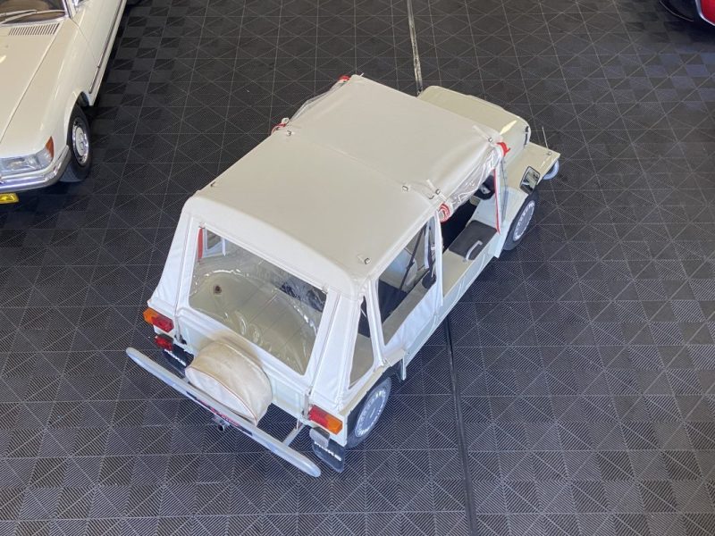 MINI MOKE MOKE 2 PLACES 1987