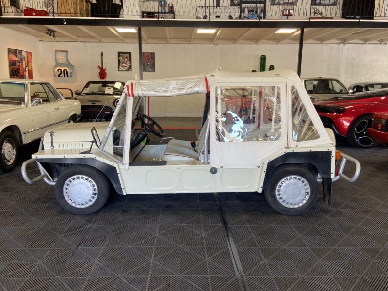 MINI MOKE MOKE 2 PLACES 1987