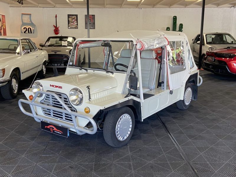 MINI MOKE MOKE 2 PLACES 1987