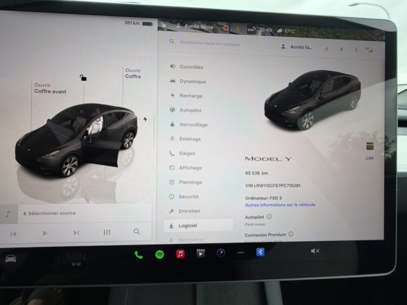 TESLA MODEL Y PROPULSION 2023