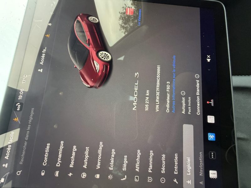 TESLA MODEL 3 STANDARD PLUS RWD 2022 LFP