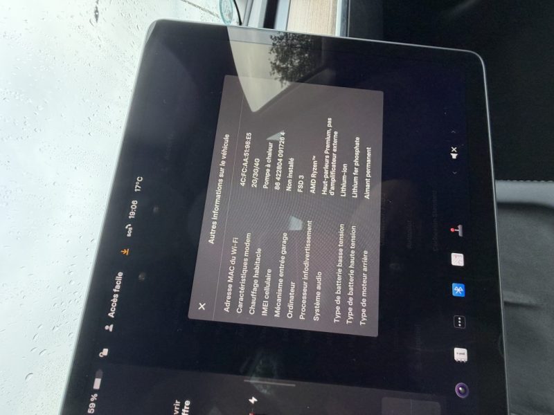 TESLA MODEL 3 STANDARD PLUS RWD 2022 LFP