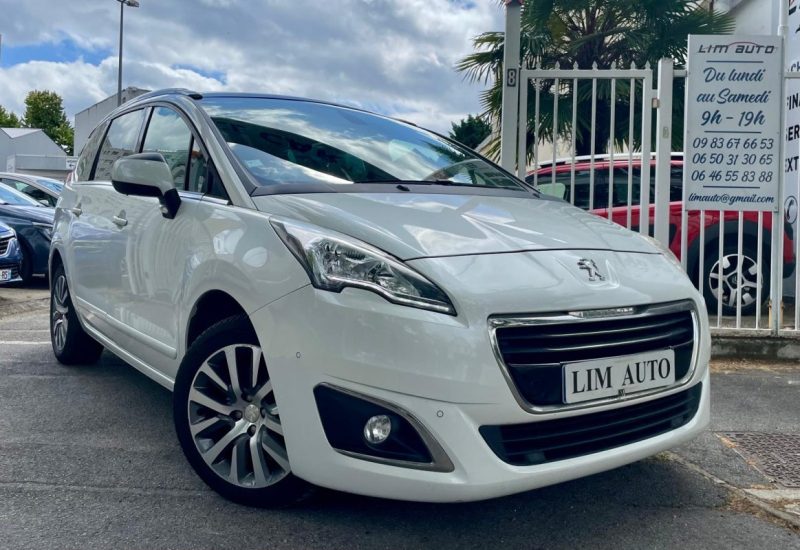 PEUGEOT 5008  2.0 HDI 160 FELINE BA  