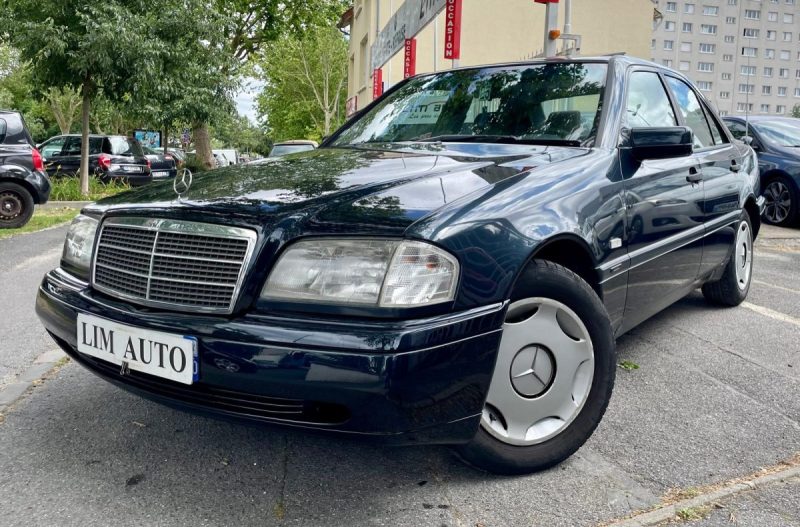 MERCEDES CLASSE C 250TD 150ch CLASSIC BA 