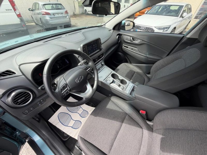 HYUNDAI KONA ELECTRIC 204CH 64Kw INTUITIVE EURO6 Soh 93%