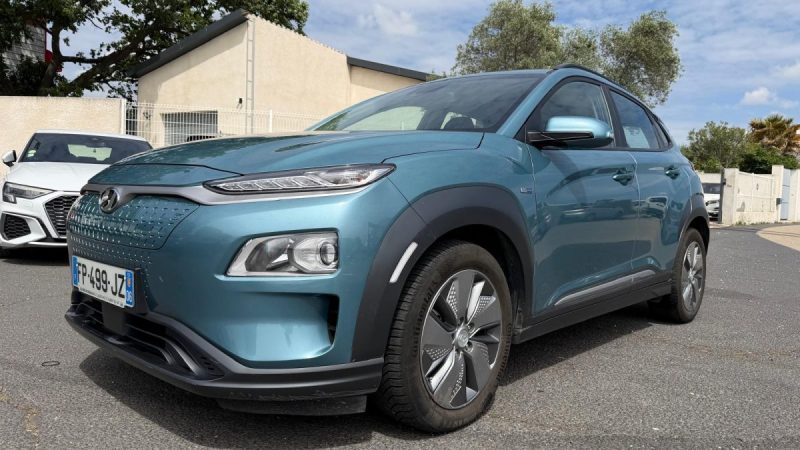 HYUNDAI KONA ELECTRIC 204CH 64Kw INTUITIVE EURO6 Soh 93%