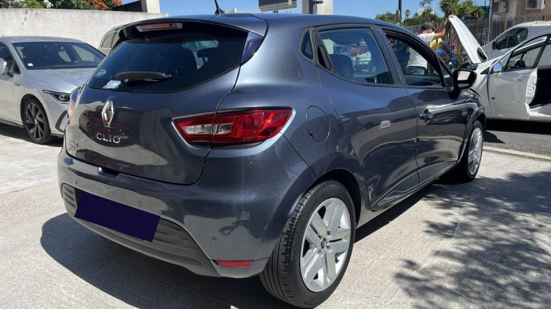 RENAULT CLIO IV 0.9 TCE 90CH ENERGY BUSINESS 5P 2018