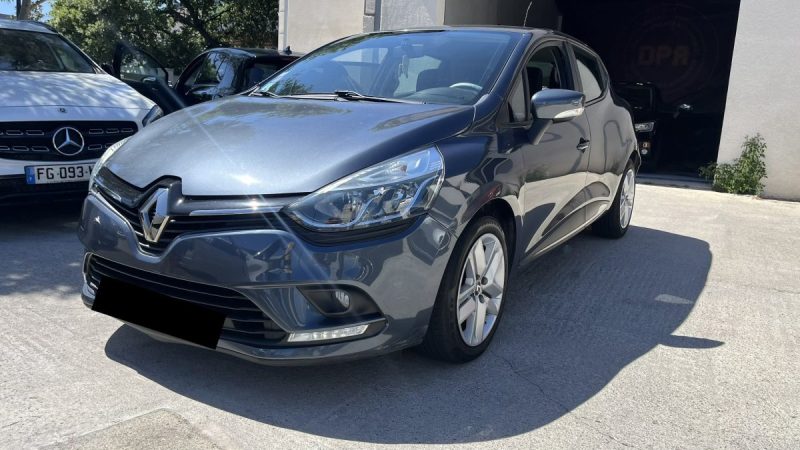 RENAULT CLIO IV 0.9 TCE 90CH ENERGY BUSINESS 5P 2018