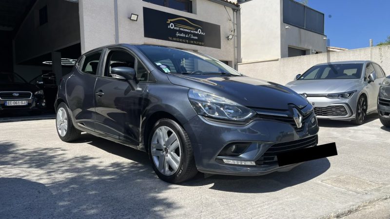 RENAULT CLIO IV 0.9 TCE 90CH ENERGY BUSINESS 5P 2018