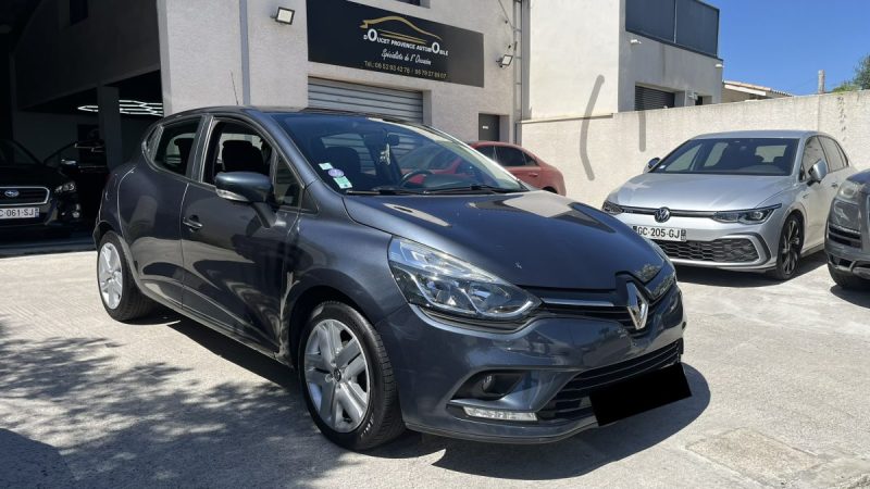 RENAULT CLIO IV 0.9 TCE 90CH ENERGY BUSINESS 5P 2018
