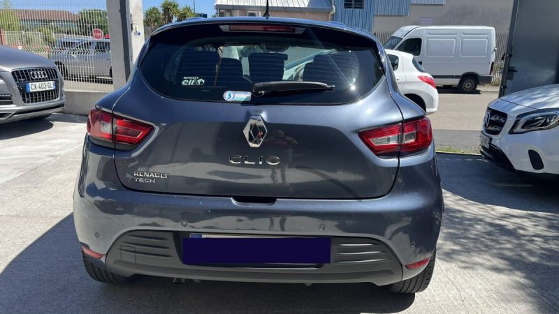 RENAULT CLIO IV 0.9 TCE 90CH ENERGY BUSINESS 5P 2018