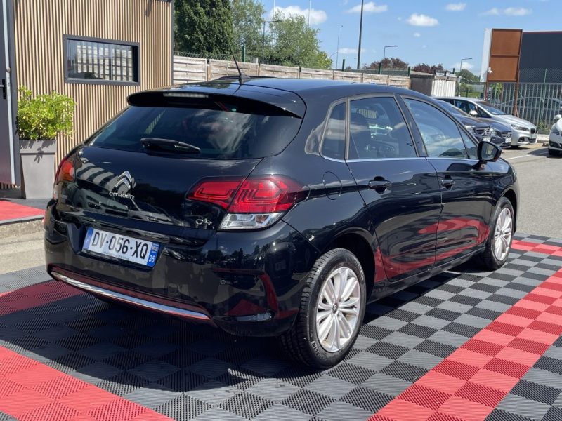 CITROEN C4 1.6 BLUE HDI 120 EXCLUSIVE 2015